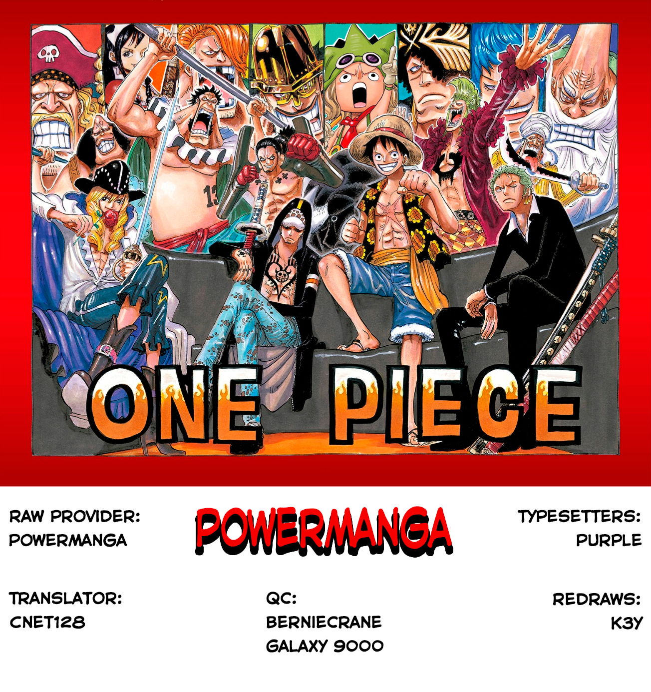 One Piece - Digital Colored Comics Chapter 733 1